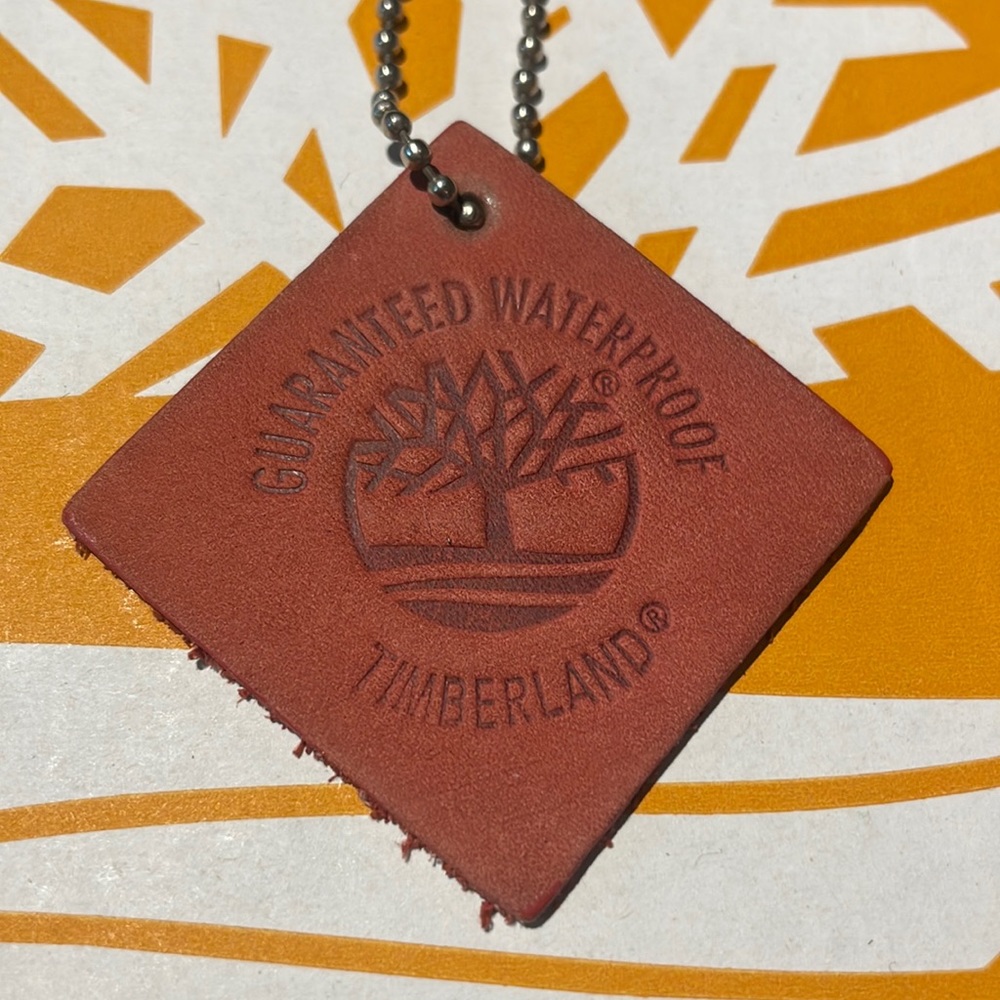 Timberland Boot Tag